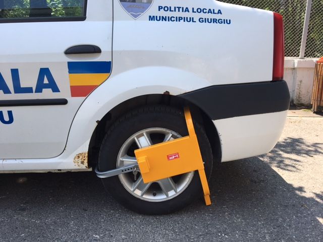De mâine, mașinile parcate ilegal în Giurgiu vor fi blocate și ridicate!
