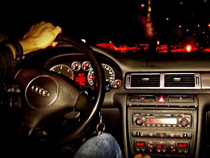 Tânăr prins beat și drogat la volan, pe Bulevardul București, din Giurgiu