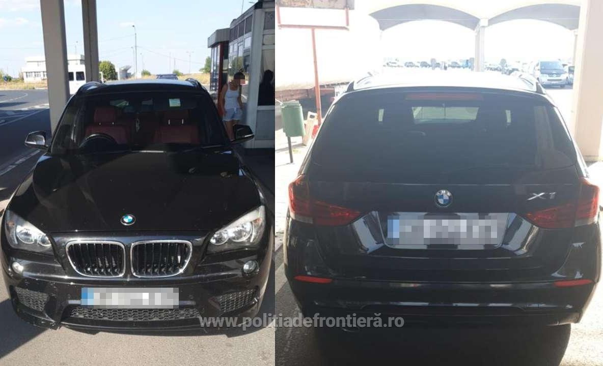 Autoturism căutat de autorităţile din Marea Britanie, descoperit la Punctul de Trecere a Frontierei Giurgiu