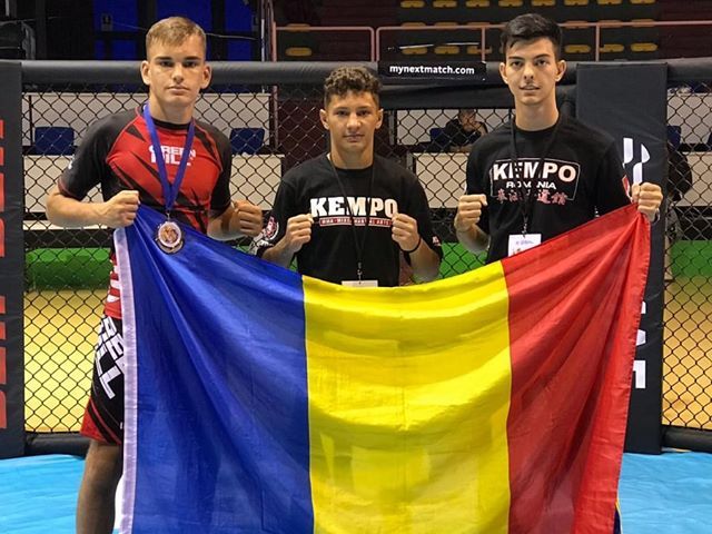 Medalie de argint pentru un sportiv giurgiuvean la Mondialele de MMA pentru tineret