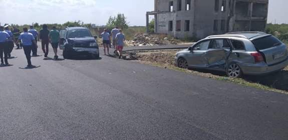 Trei polonezi răniți în urma unui accident pe DJ 507