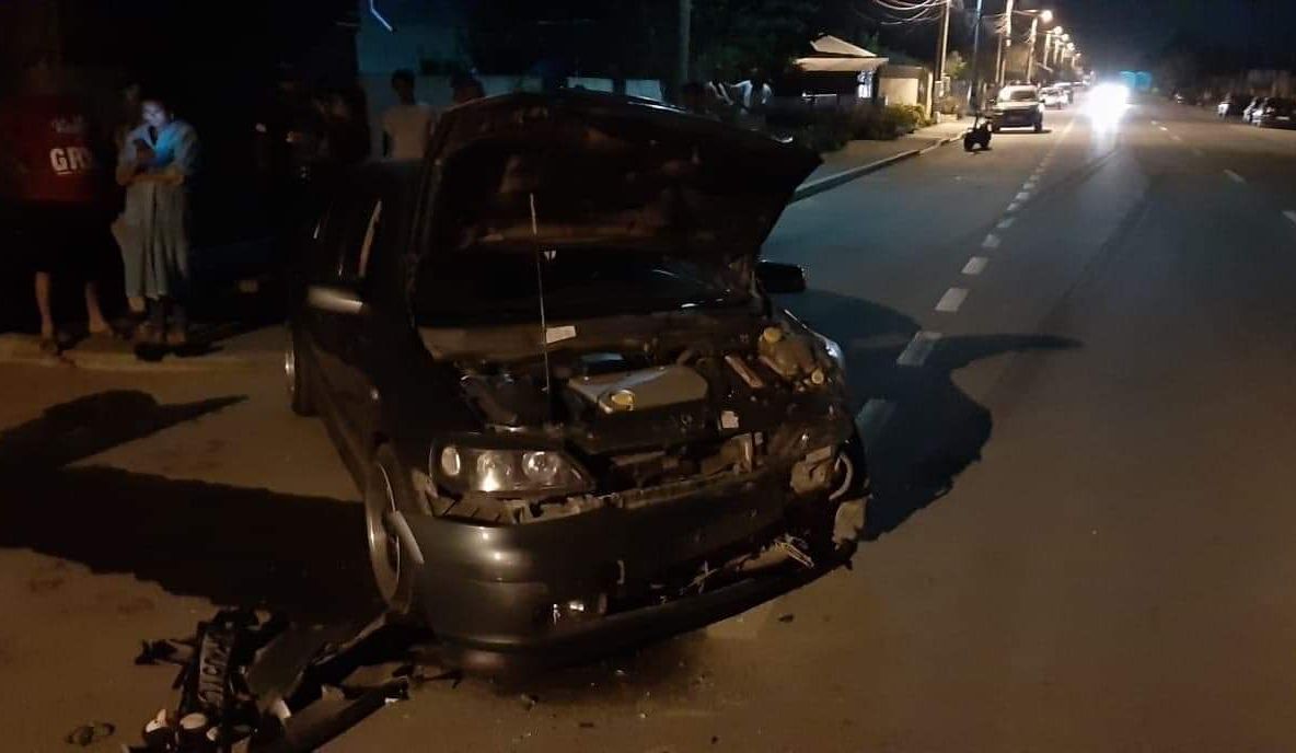 Accident rutier pe șoseaua Alexandriei din Giurgiu, între două autoturisme