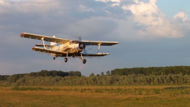 A început o nouă dezinsecție aeriană în Giurgiu