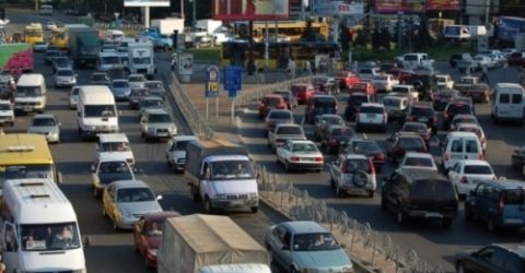 Taxă de intrare în capitală impusă și mașinilor cu număr de Giurgiu