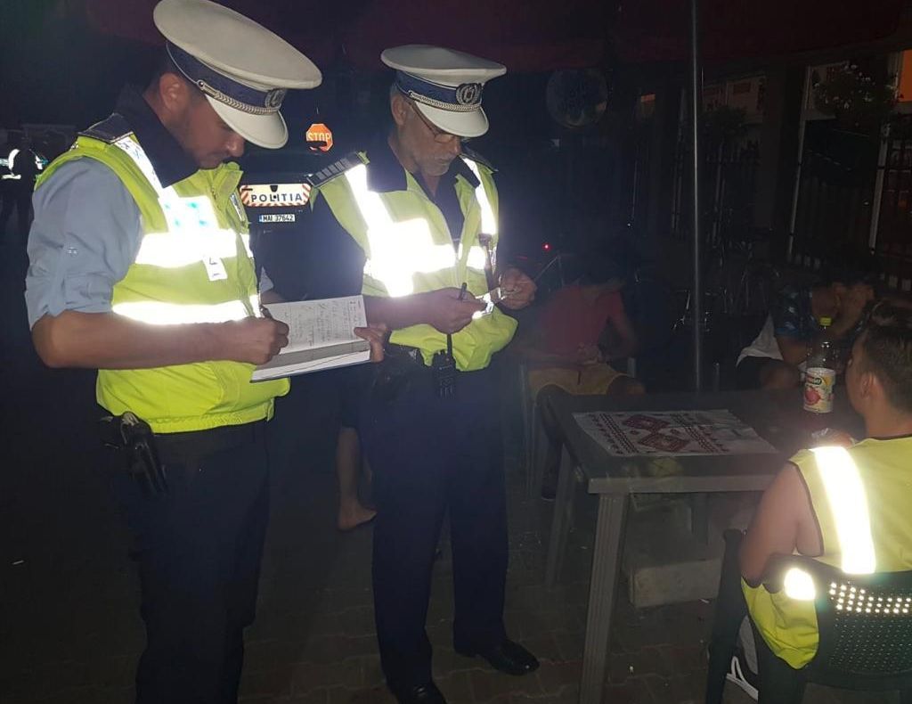 Razie a oamenilor legii în acest week-end în județul Giurgiu