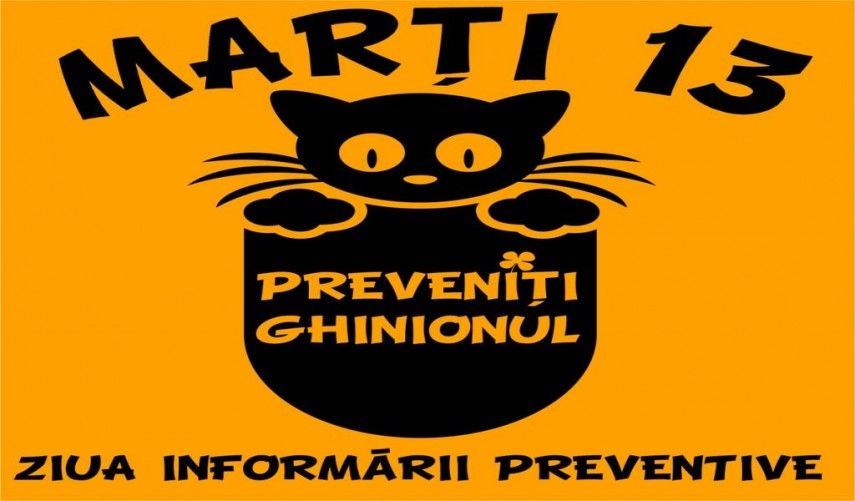 „Marţi, 13”, Ziua Informării preventive organizată de ISU Giurgiu