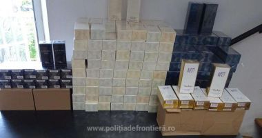 Mii de parfumuri și articole de îmbracăminte, susceptibile a fi contrafăcute, confiscate
