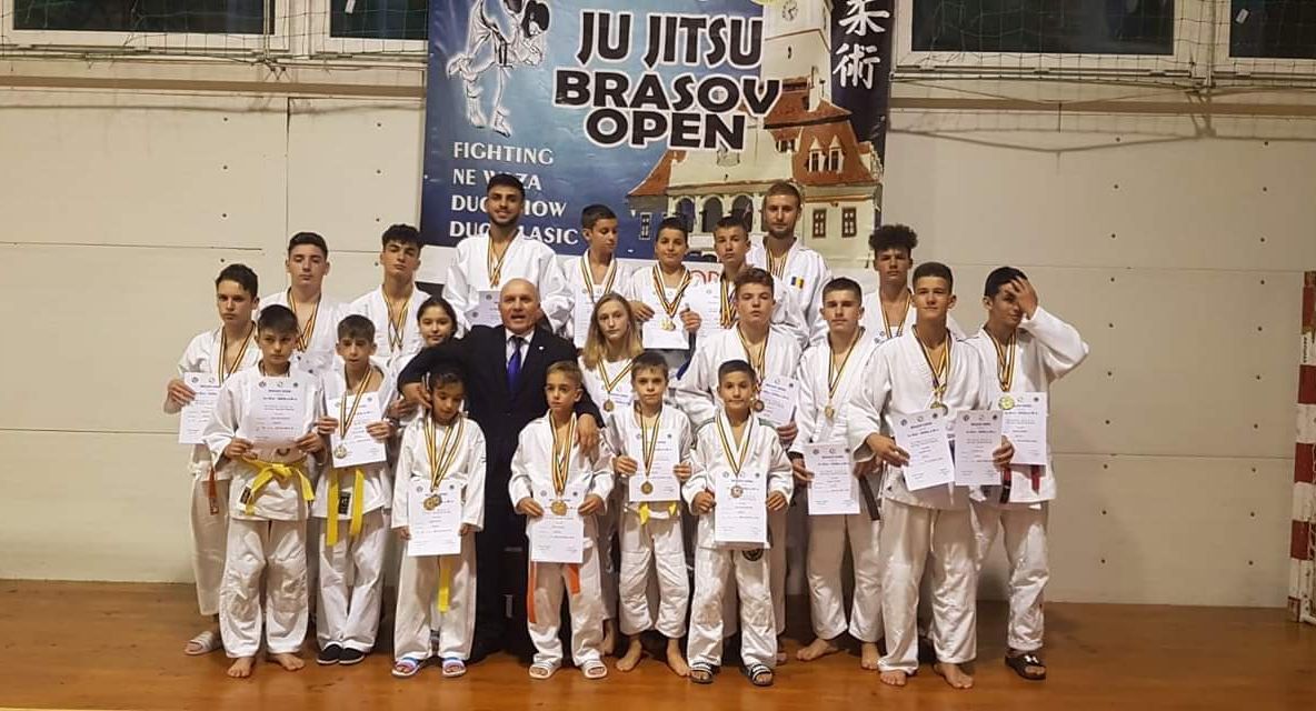 Noi medalii la Ju-Jitsu, în palmaresul C.S. Aquila Giurgiu