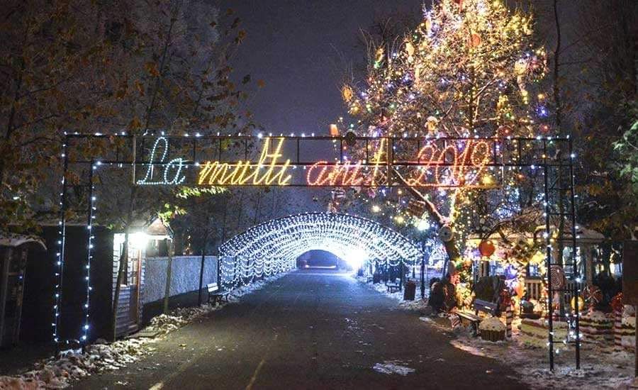 Giurgiuvenii, invitați să aleagă o temă pentru ornamentele de Crăciun din Parcul Alei