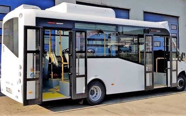 Giurgiu va avea autobuze pe gaz comprimat pentru transportul în comun