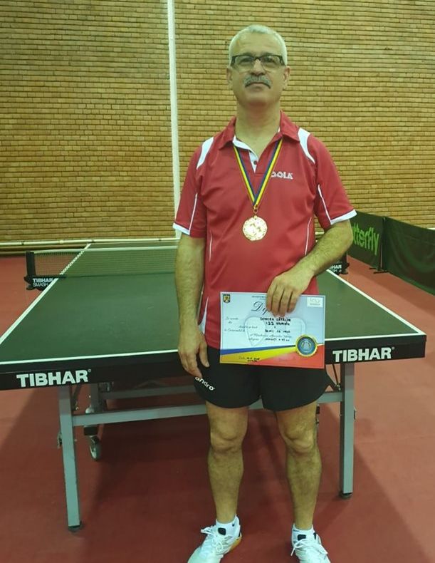Un jandarm din Giurgiu reprezintă MAI la Campionatul European de Tenis de Masă al Polițiștilor