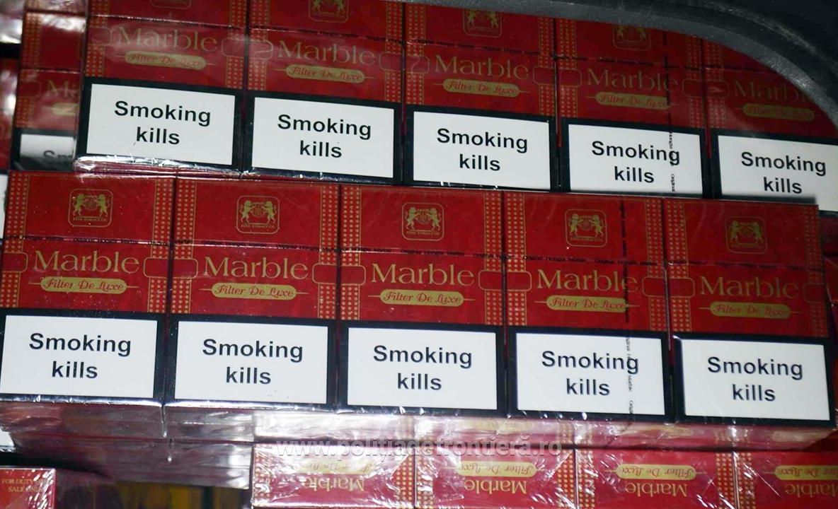 Giurgiuveancă prinsă în flagrant în timp ce comercializa țigări de contrabandă