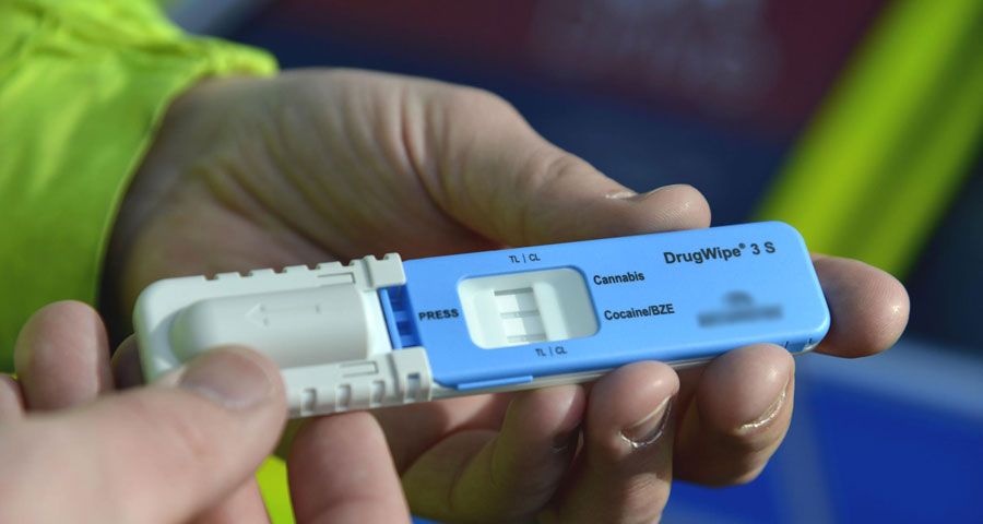 Tânăr din Giurgiu, prins în trafic sub influența drogurilor