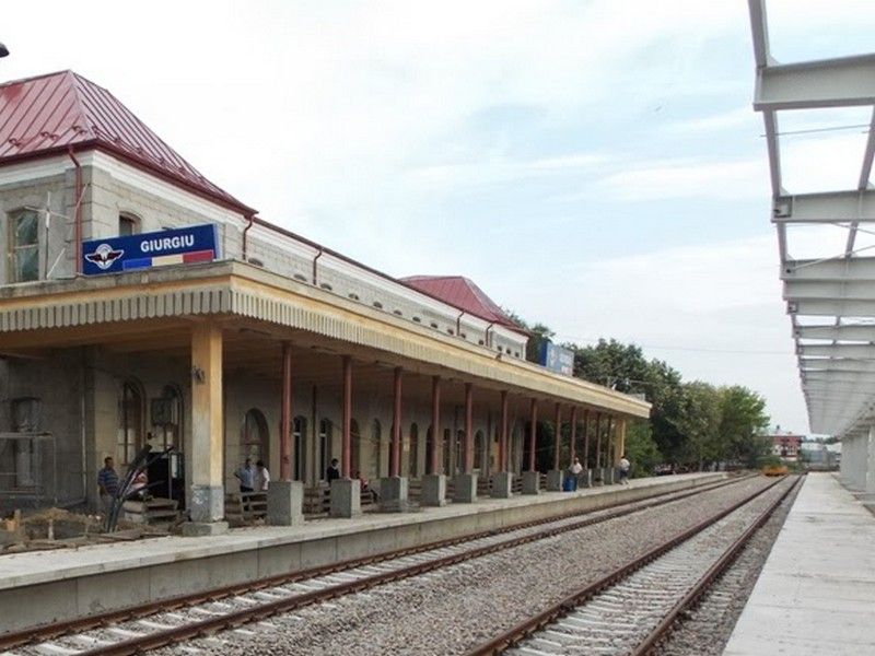 Controale în stațiile CFR din Giurgiu și din întreaga țară