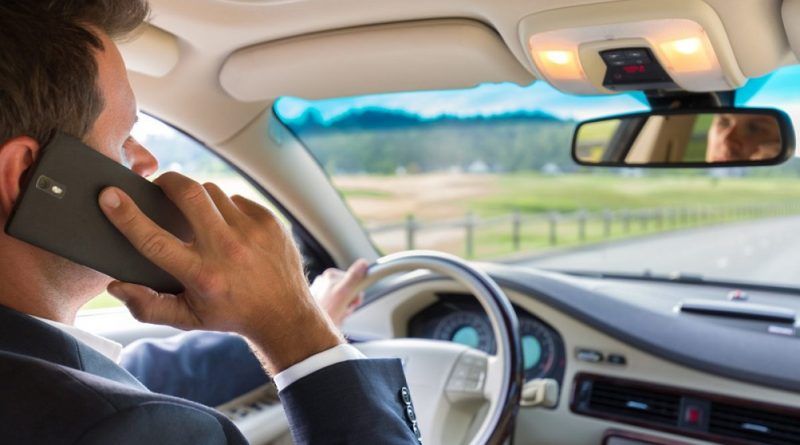 Alege viața! Fără telefon mobil când conduceți!