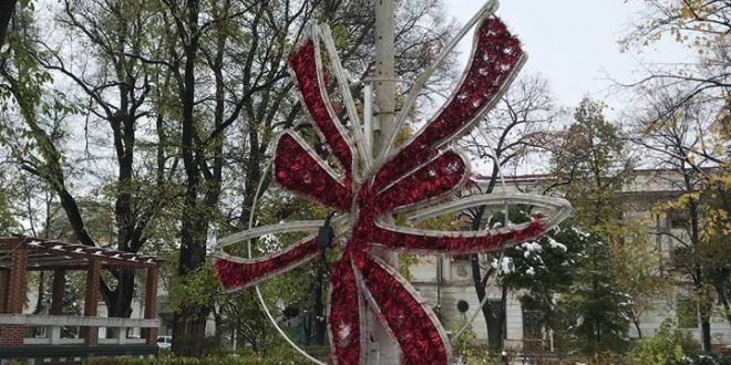 Autoritățile din Giurgiu finanțează din nou școlile pentru achiziția ornamentelor de iarnă
