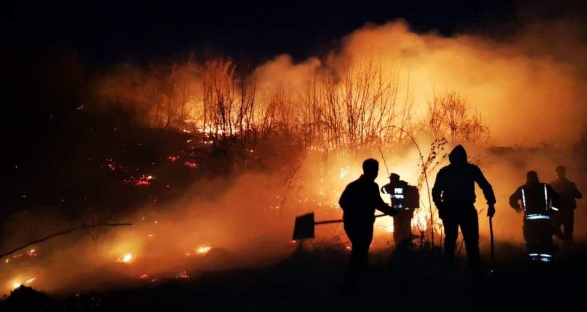 Nu e de glumă. Un alt cetățean amendat pentru incendierea ilegală a miriștilor