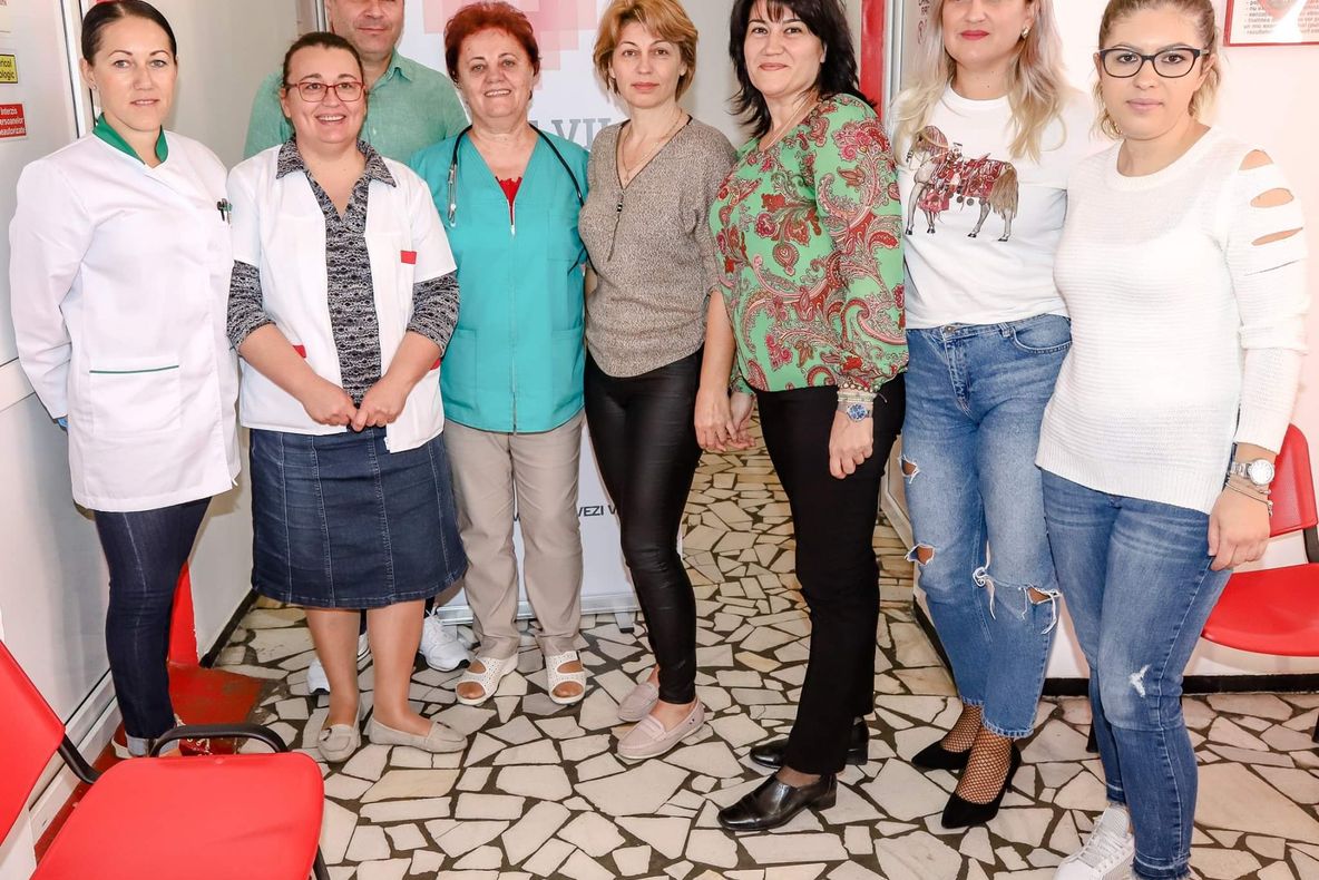 ”Și eu sunt solidar!”Cadrele medicale din Giurgiu au donat sânge