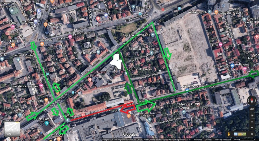 Trafic restricționat pe Autostrada A1 pentru efectuarea unor lucrări