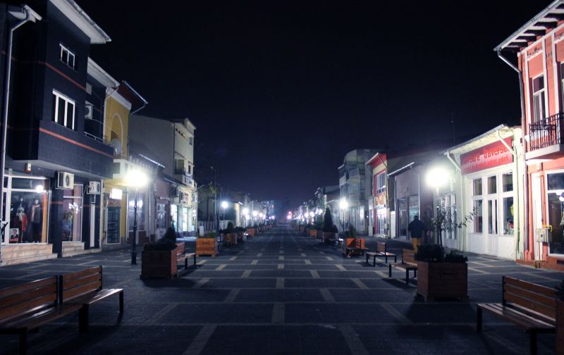 Iluminat eficient în municipiul Giurgiu