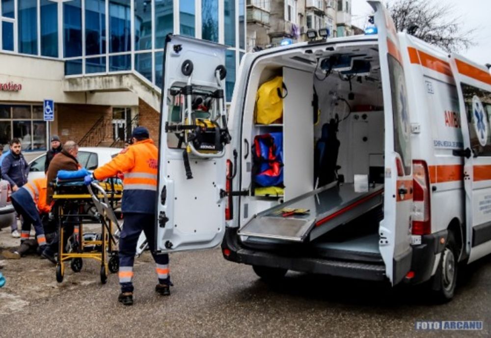 O femeie a fost lovită pe o trecere de pietoni din Giurgiu