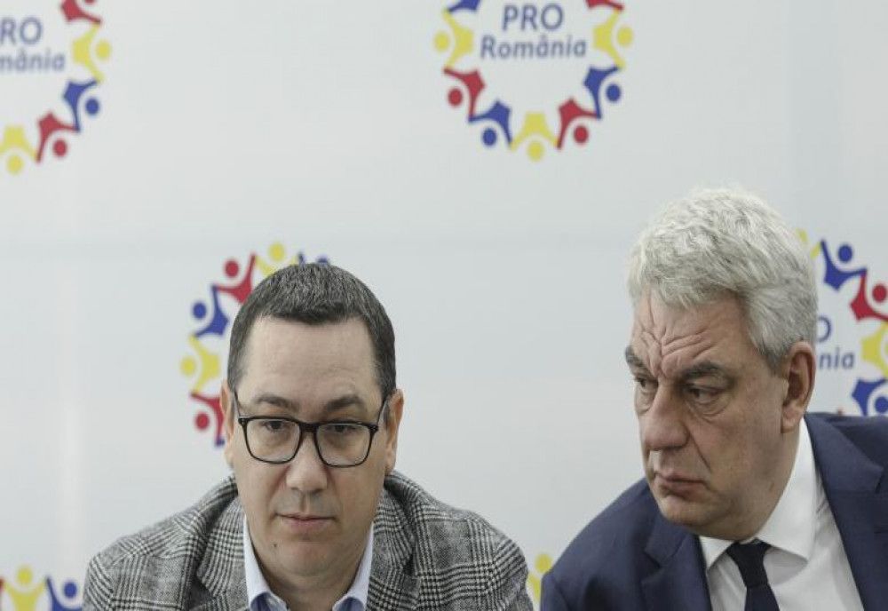 Victor Ponta îl acuză pe Mihai Tudose de trădare și îl amenință cu excluderea din partid: „El este negociatorul”