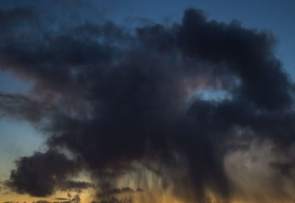 Cod galben de vreme severă în județul Giurgiu până la ora 23:00