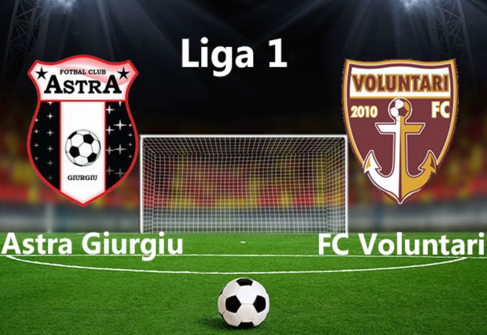Măsuri de ordine publică: A.F.C. Astra Giurgiu - F.C. Voluntari