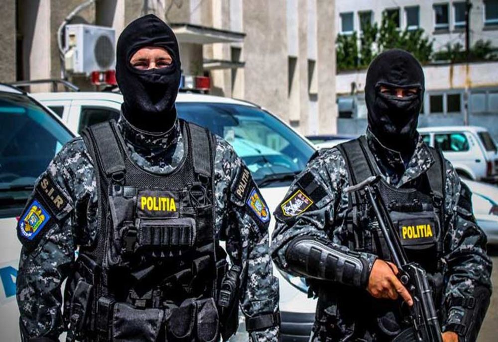 186 de percheziții pentru destructurarea unor grupări de criminalitate organizată