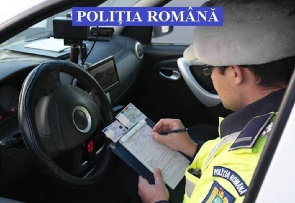Peste 400 de sancțiuni contravenționale aplicate de polițiști în acest week-end