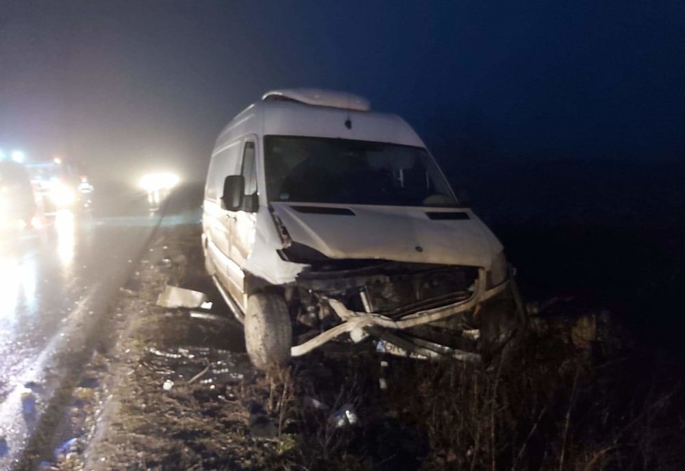 Minoră însărcinată, rănită într-un accident rutier