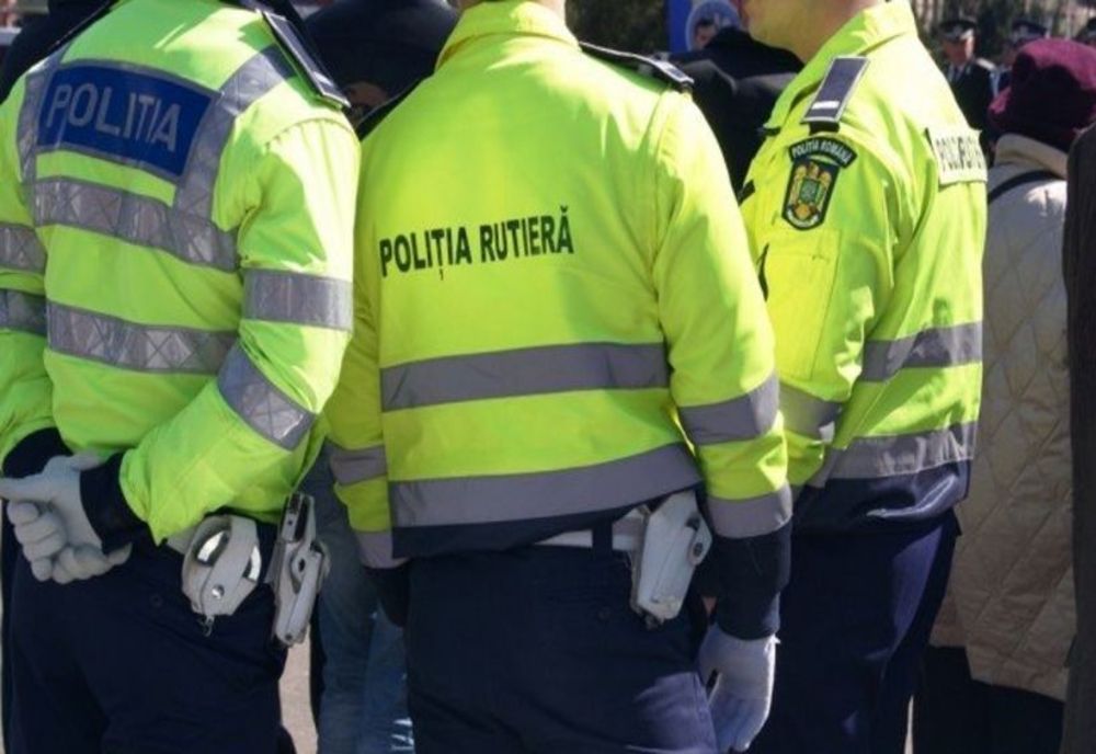 Patrule pedestre și auto pentru asigurarea ordinii și liniștii publice în minivacanța de Revelion, la Giurgiu