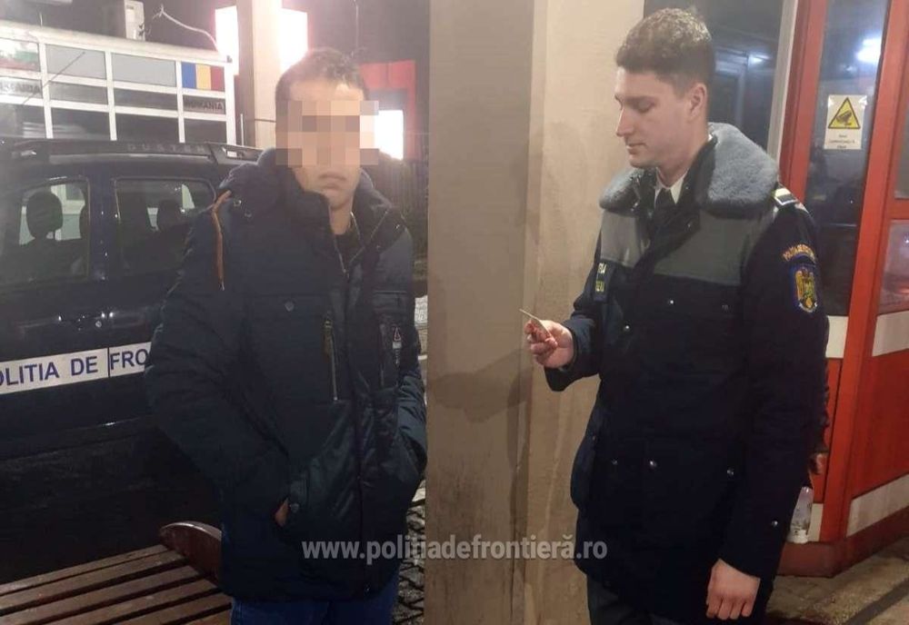 Cetățean iranian, cu document de călătorie portughez fals, depistat la P.T.F. Giurgiu