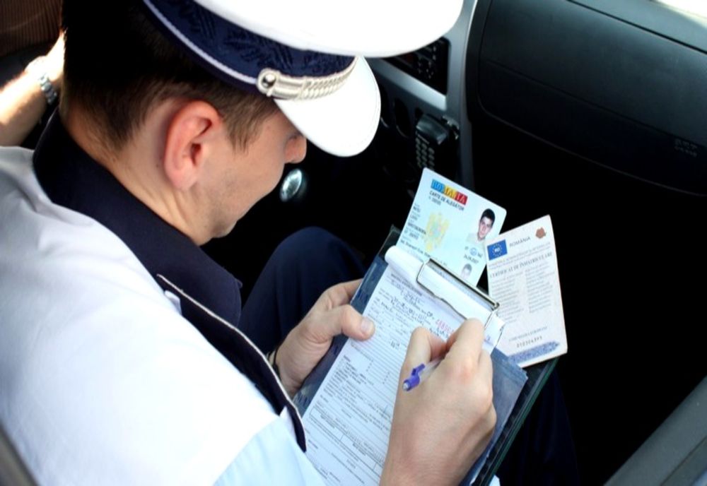 Vești bune pentru șoferi. Punctul de amendă a fost plafonat