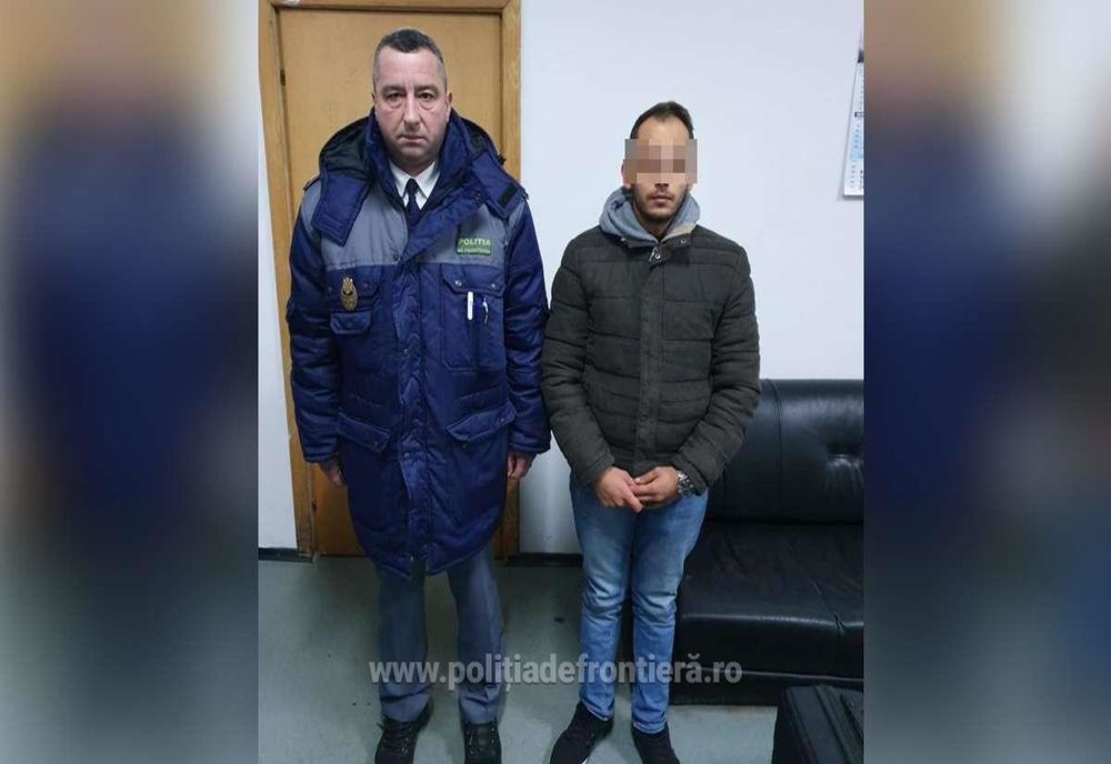 Un sirian a încercat să treacă frontiera pe la Giurgiu cu un document fals