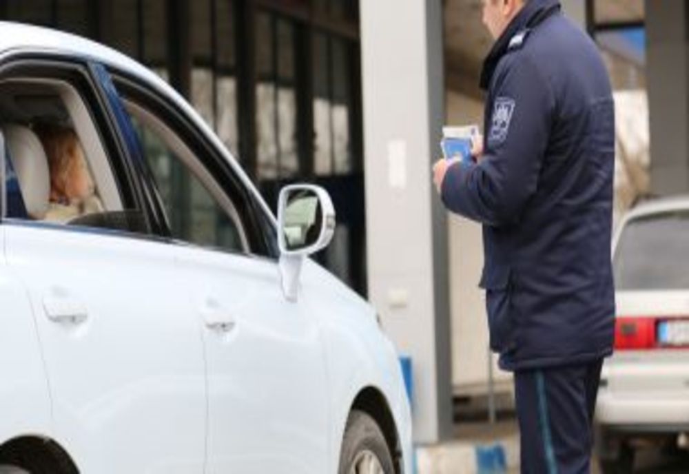 Cu fiul în portbagaj! Femeie oprită la frontieră