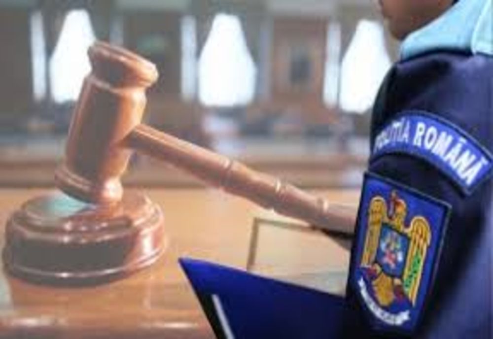 Polițist de la Serviciul Rutier, condamnat definitiv la închisoare cu suspendare