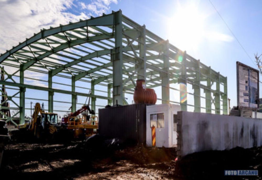 Muncitor de la Portul Trimodal din Giurgiu, găsit mort într-o baracă