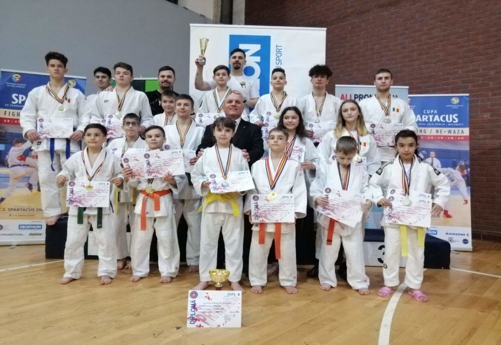 Zeci de medalii obținute de Clubul Sportiv „Aquila Giurgiu”, la „Cupa Spartacus 2020”