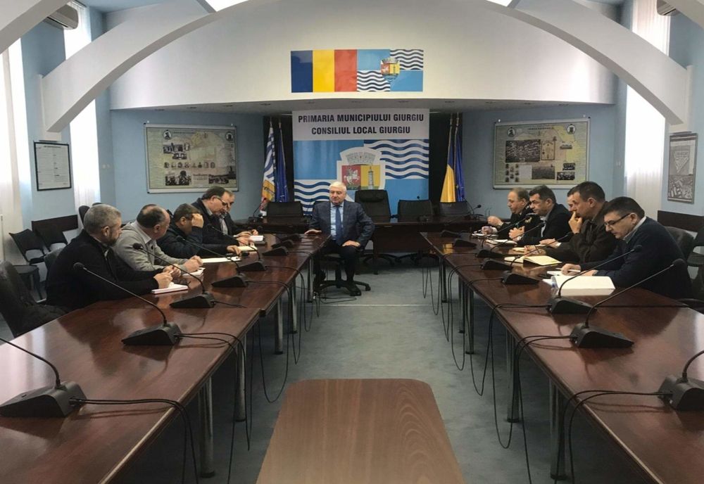 Comandament de iarnă la Primăria Giurgiu. Cum se pregătesc autoritățile pentru ninsorile viscolite