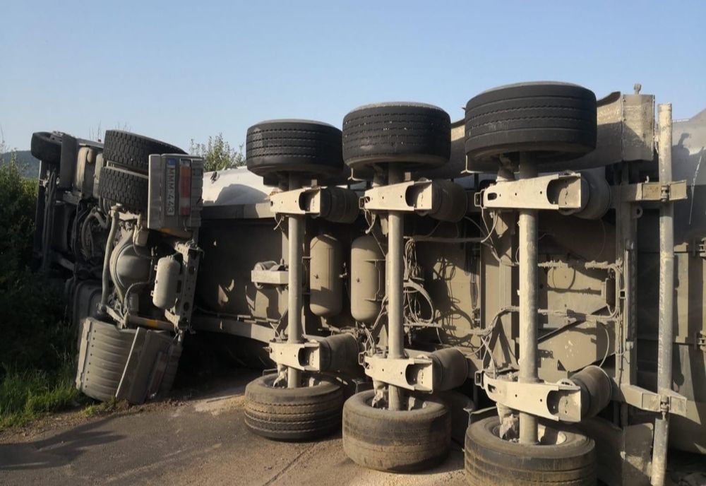 Acum! Circulație restricționată pe DN5, la Jilava