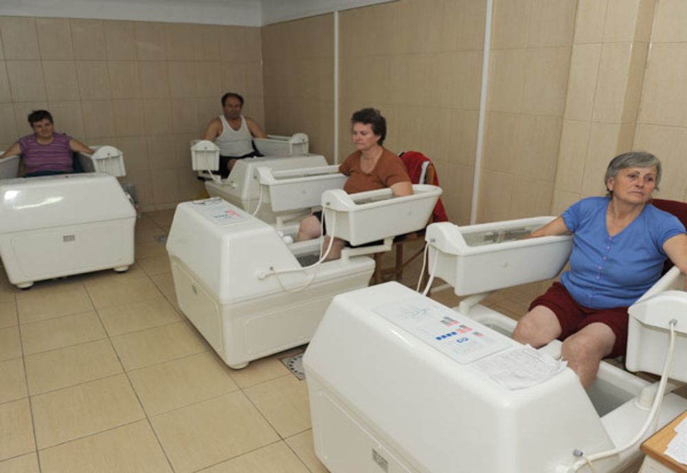 O nouă serie de bilete de tratament pentru giurgiuveni