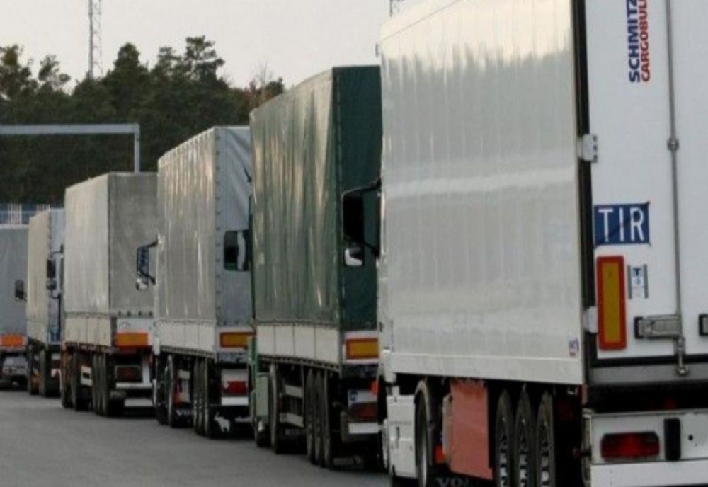 Timpi de așteptare de 150 de minute la automarfare, la PTF Giurgiu. Autoritățile bulgare fac verificări suplimentare