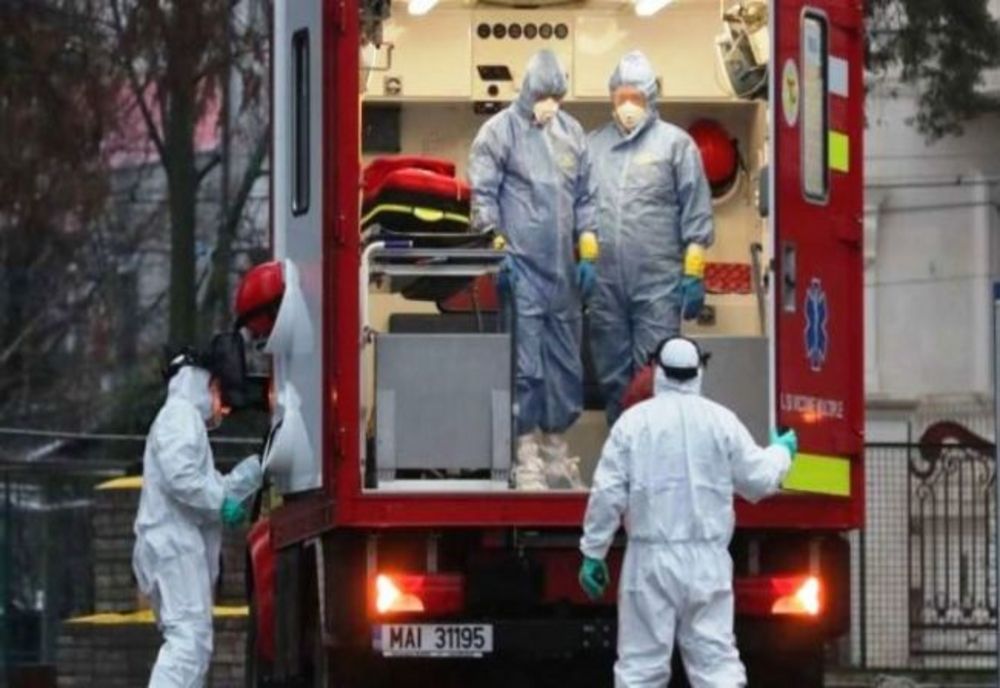 14 bolnavi de Covid-19,  transferaţi de la Spitalul Judeţean Giurgiu