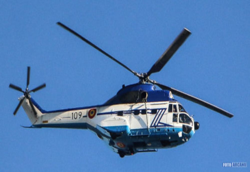 Giurgiu, zonă cu risc criminogen ridicat. Un elicopter al MAI supraveghează judeţul 