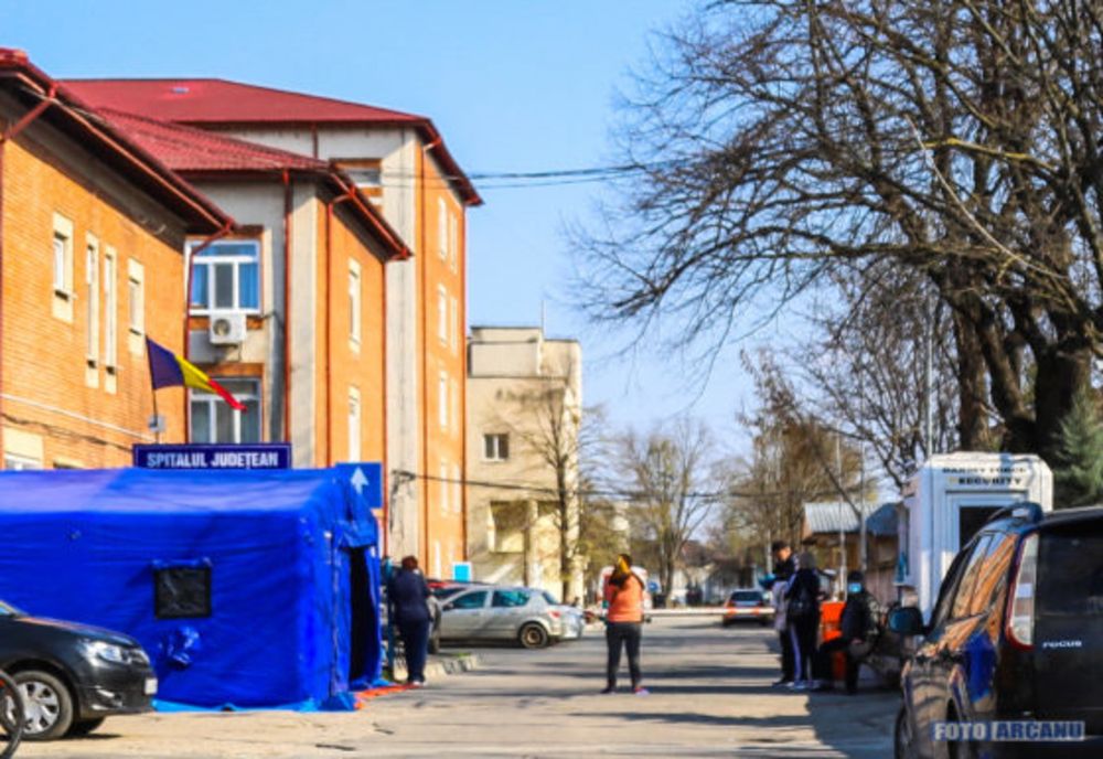 Câte paturi și câte ventilatoare sunt pregătite pentru pacienții cu coronavirus, la Spitalul Județean Giurgiu. Ce spune Prefectura