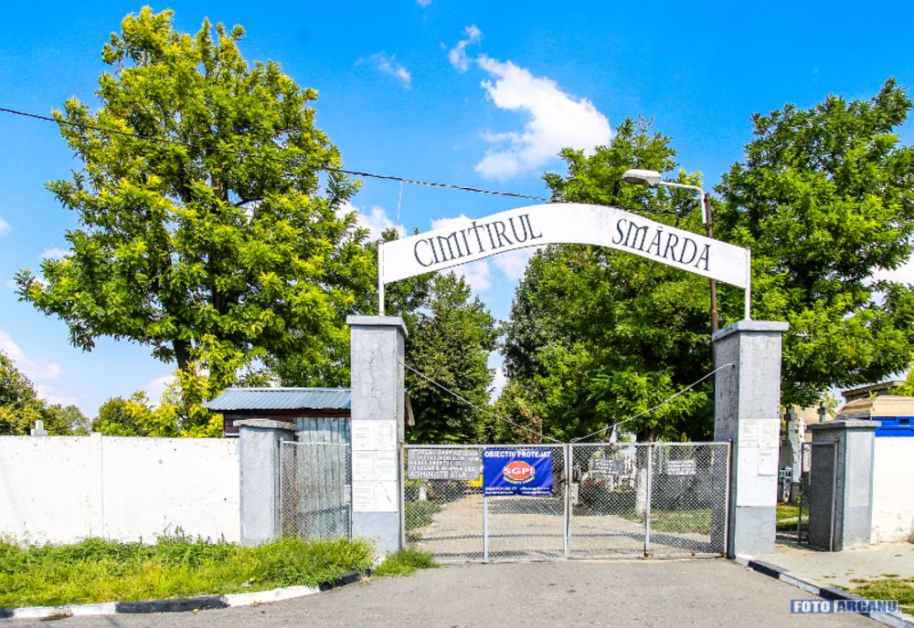 Accesul în cimitirele din Giurgiu, permis, cu anumite condiții 