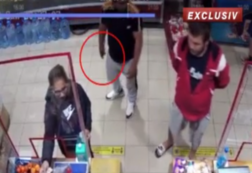 Un tânăr din Comana a tâlhărit magazinul primarului în toiul zilei