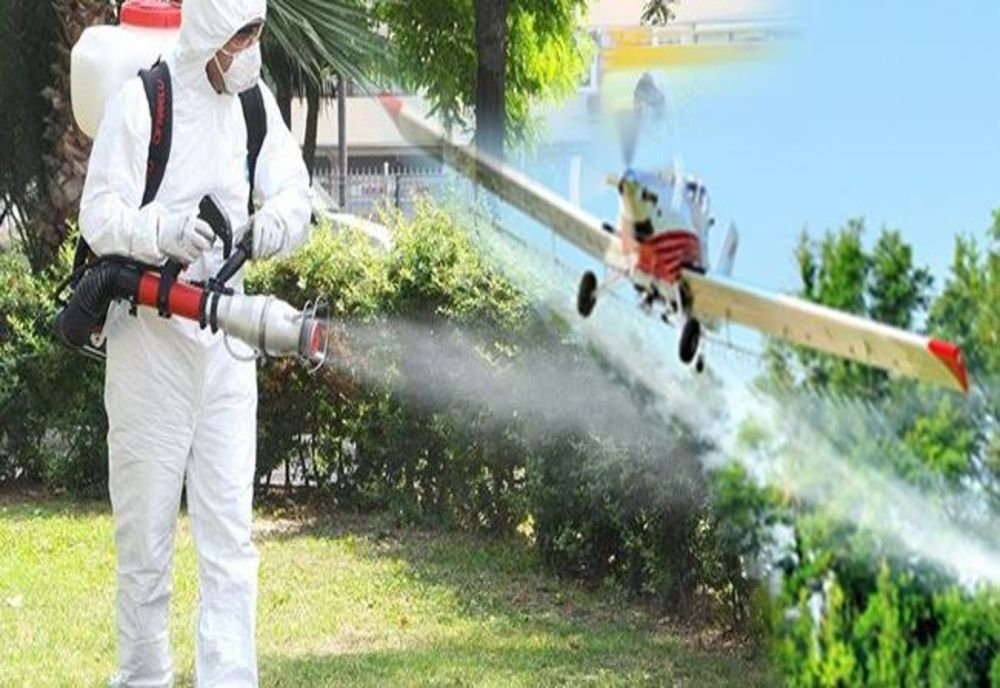 La Giurgiu vor începe acțiunile de dezinsecție amânate din cauza vremii