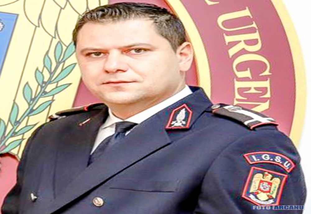 Șeful ISU Giurgiu, confirmat cu COVID 19, a participat on-line la ședințele Comitetului Județean pentru Situații de Urgență!